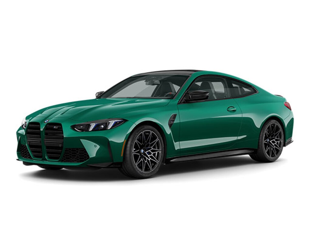 New 2025 BMW M4 Coupe Competition xDrive Isle of Man Green For Sale